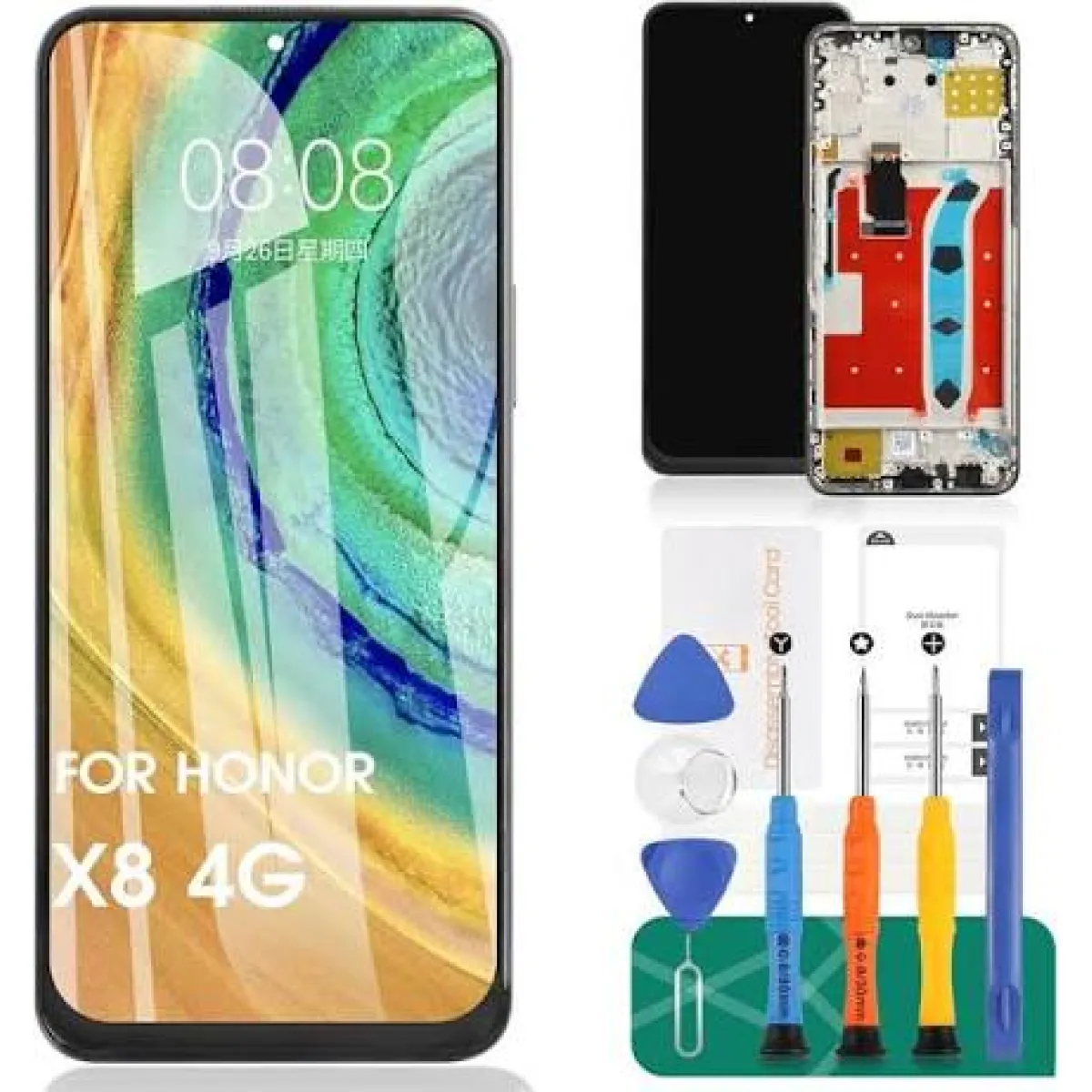 LCD HUAWEI HONOR X8 MARCO