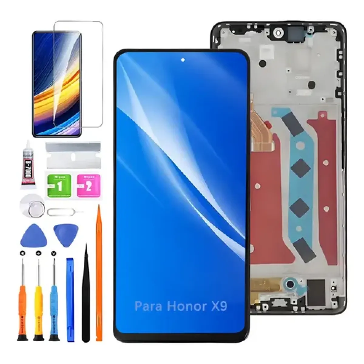 LCD HUAWEI HONOR X9 MARCO