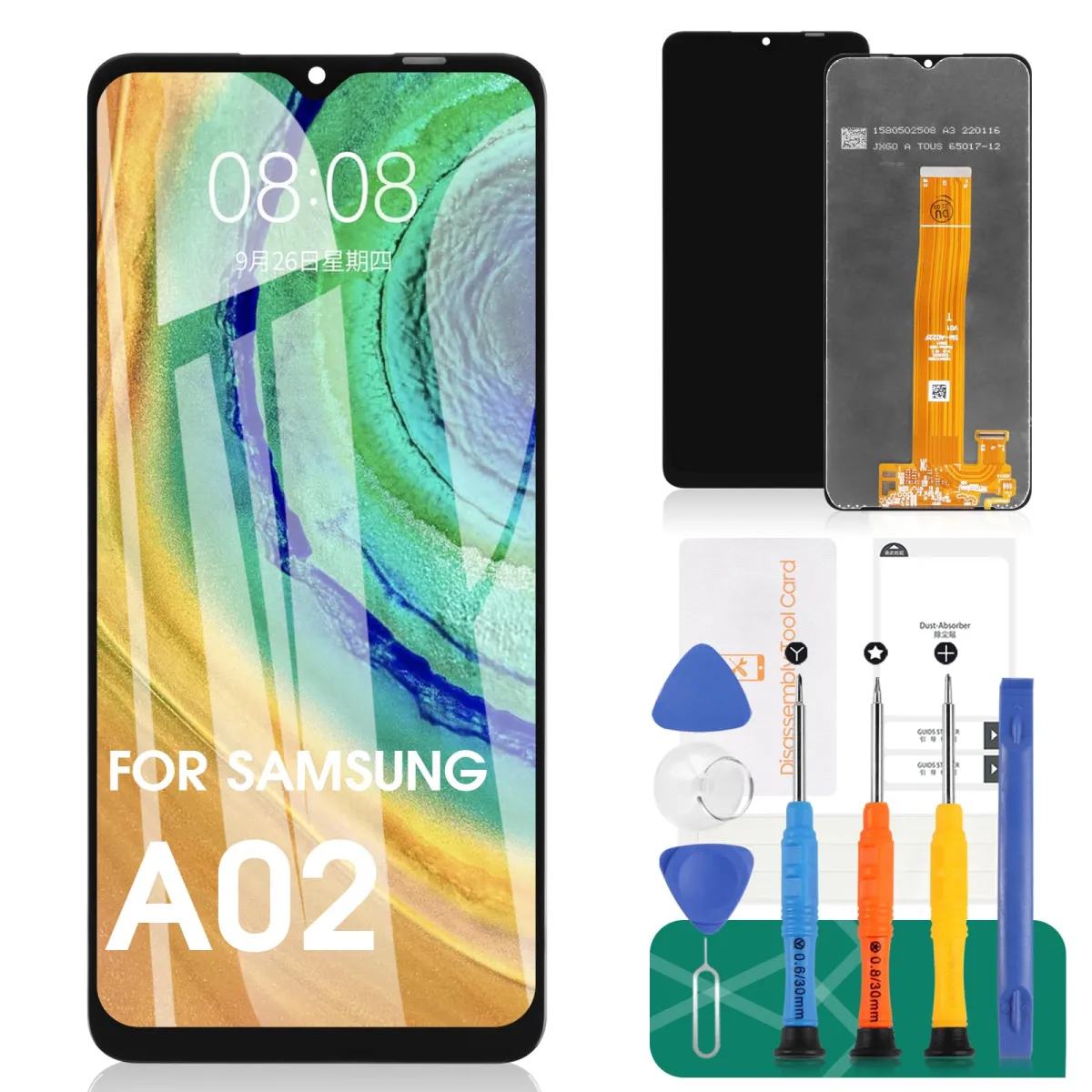 LCD SAMSUNG A02