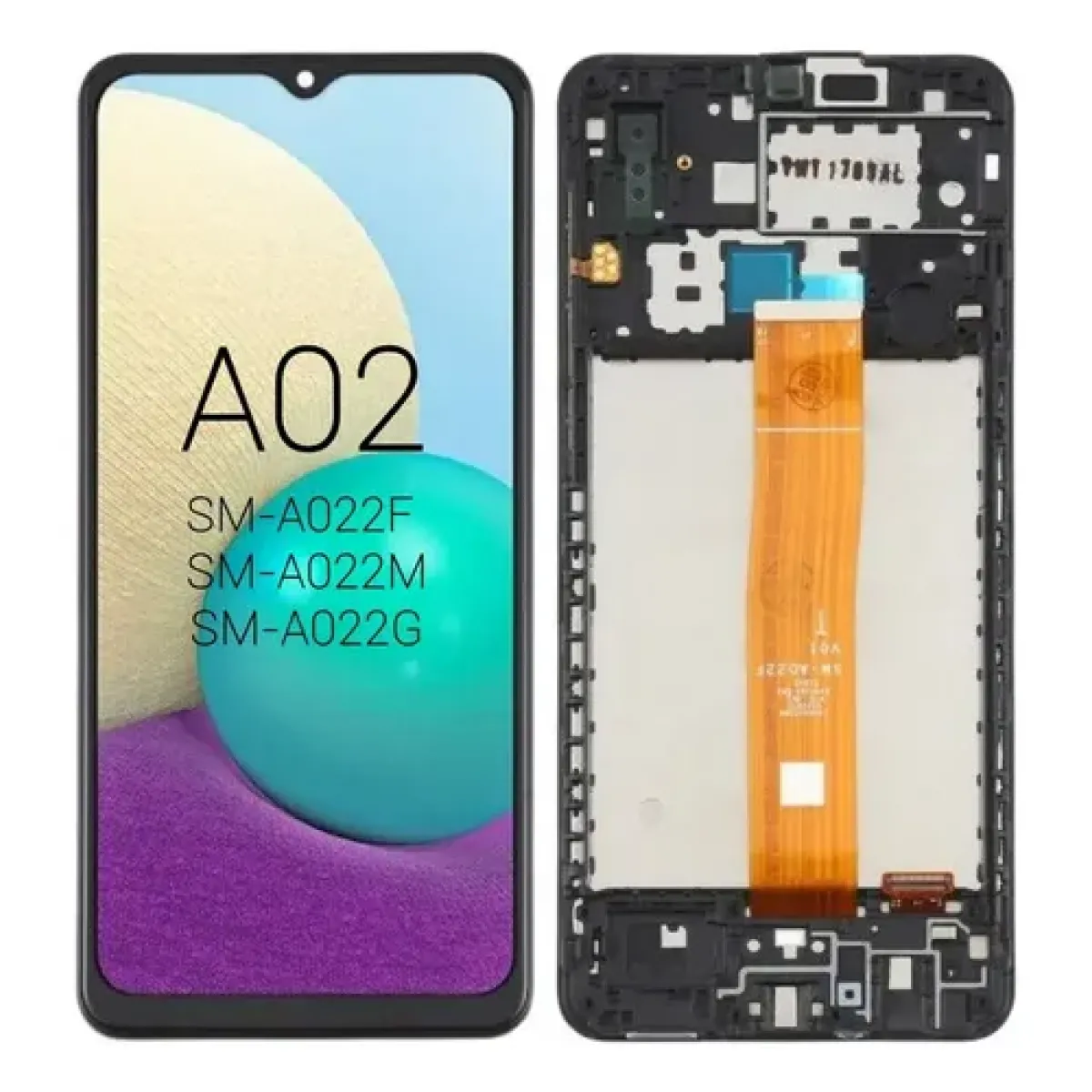 LCD SAMSUNG A02 CON MARCO