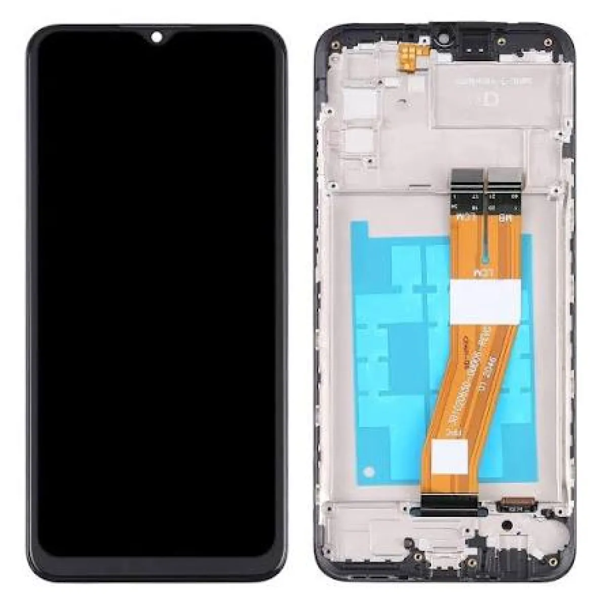 LCD SAMSUNG A02S CON MARCO