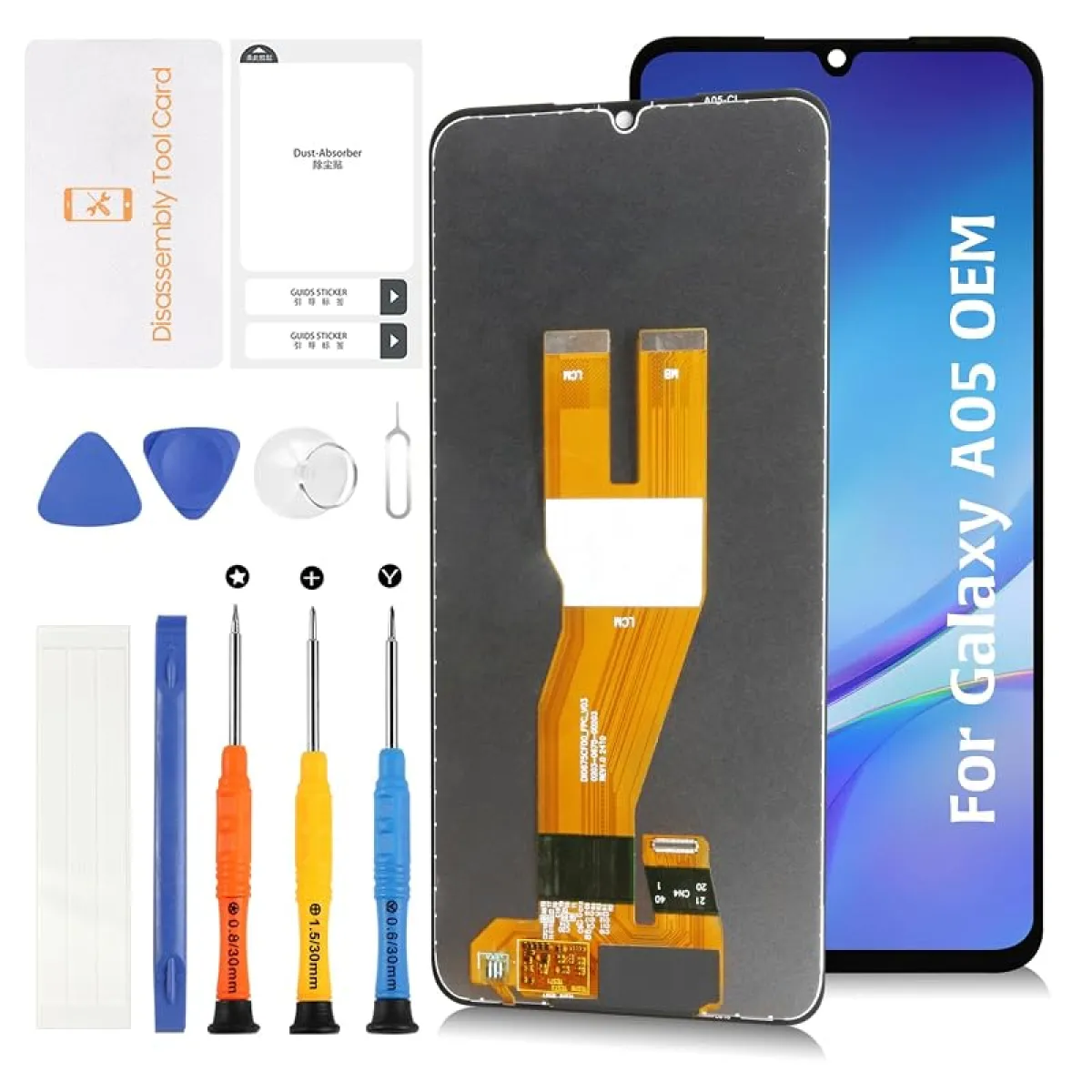LCD SAMSUNG A05