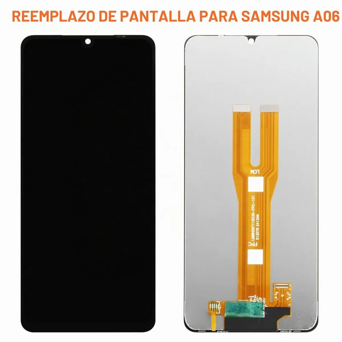 LCD SAMSUNG A06 4G