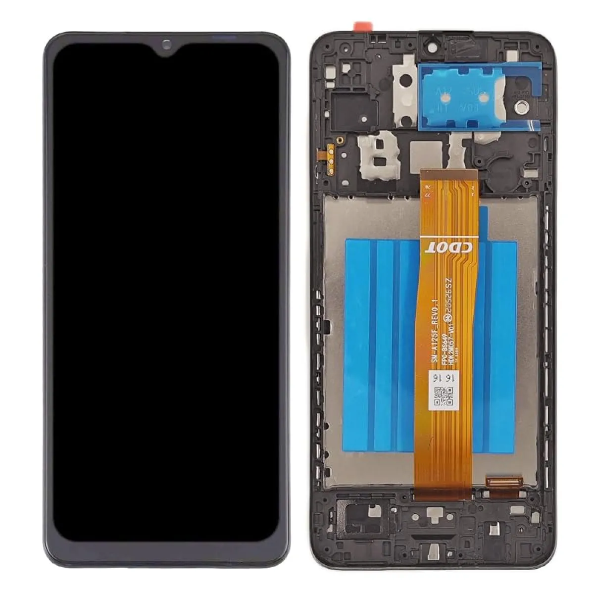 LCD SAMSUNG A12 CON MARCO