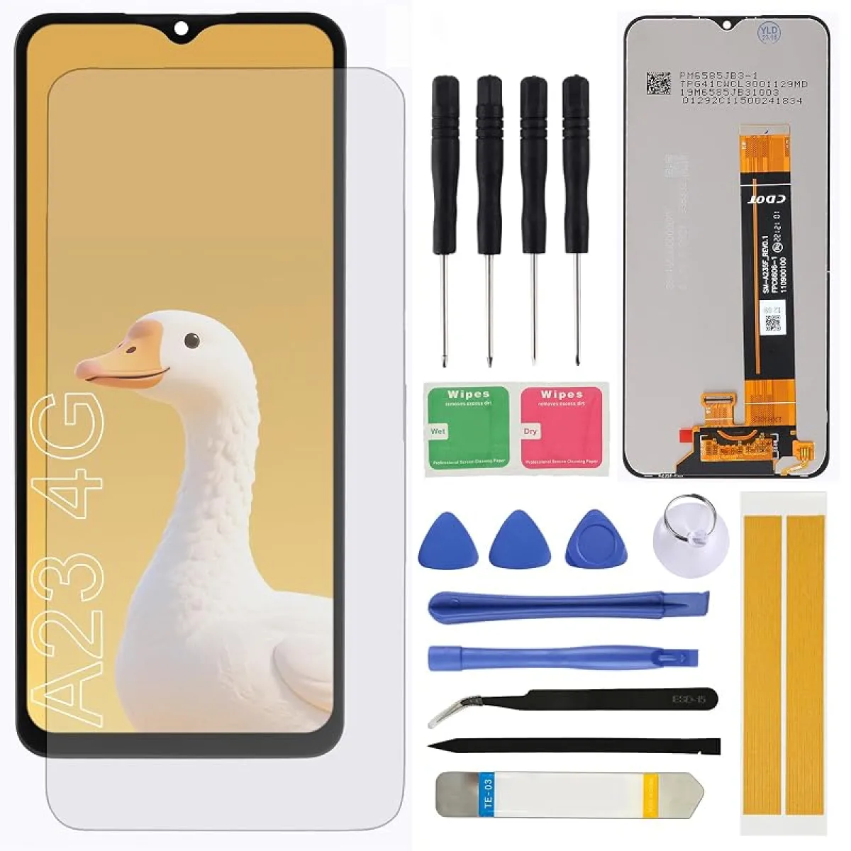 LCD SAMSUNG A13 4G