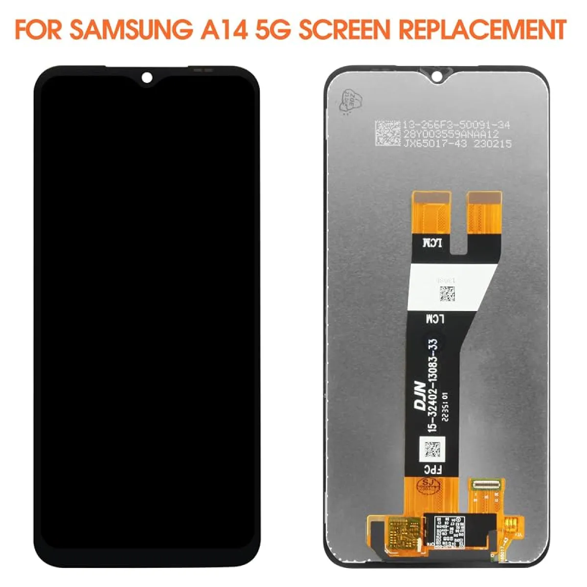 LCD SAMSUNG 14 5G FLEX NEGRO