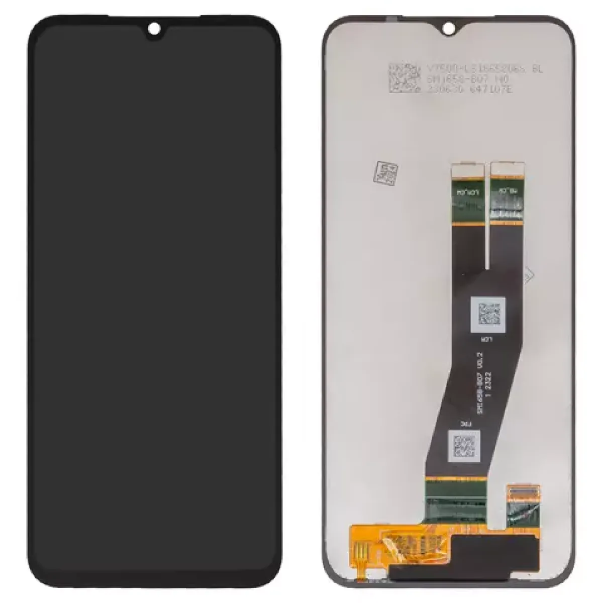 LCD SAMSUNG A14 4G FLEX AMARILLO