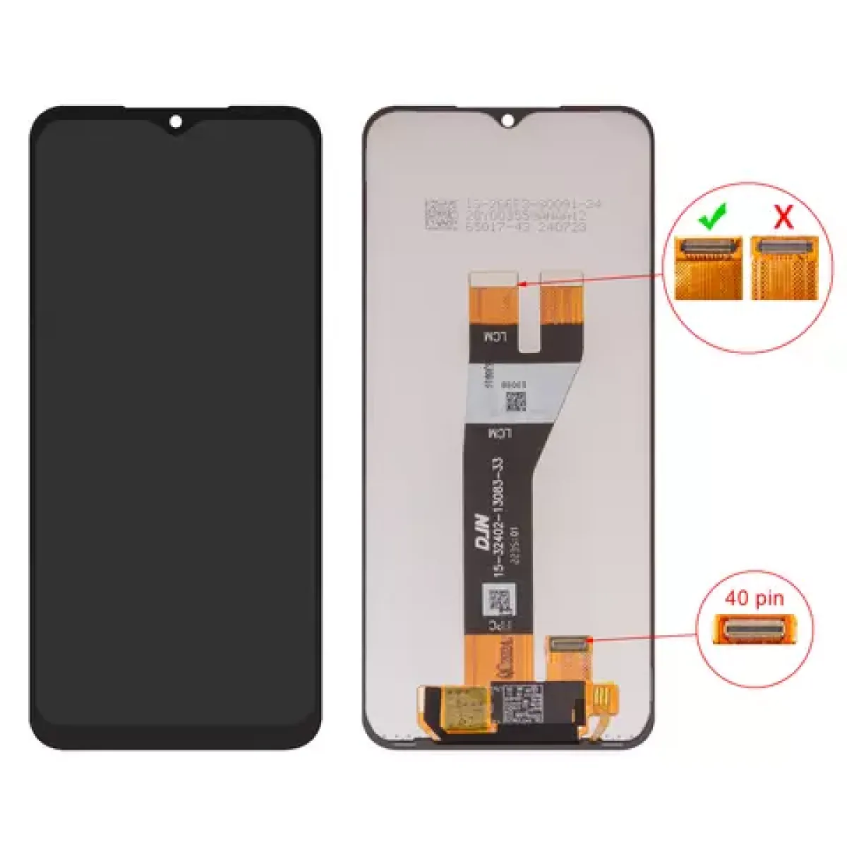 LCD SAMSUNG A15 MARCO