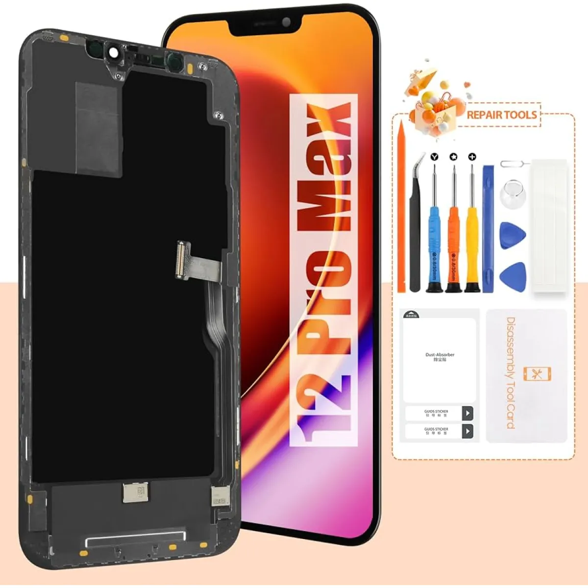 LCD IPHONE 12 PRO MAX